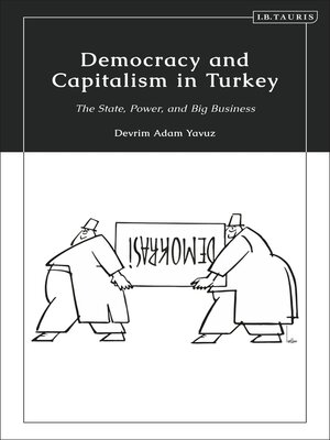 cover image of Democracy and Capitalism in Turkey
